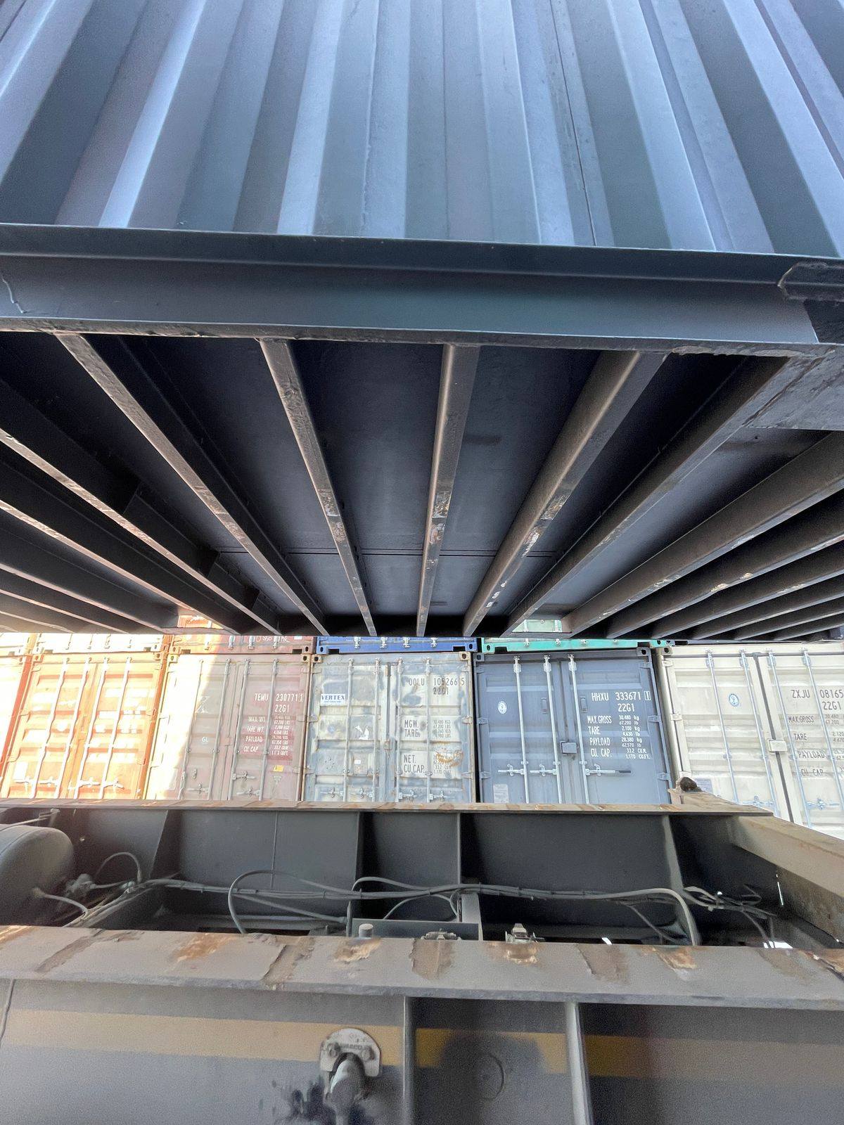 Морской контейнер HHXU3393476